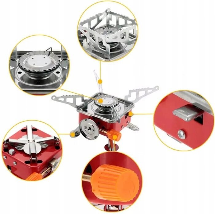 Kompaktiška turistinė  FIRE viryklė - Image 4