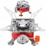 Kompaktiška turistinė FIRE viryklė