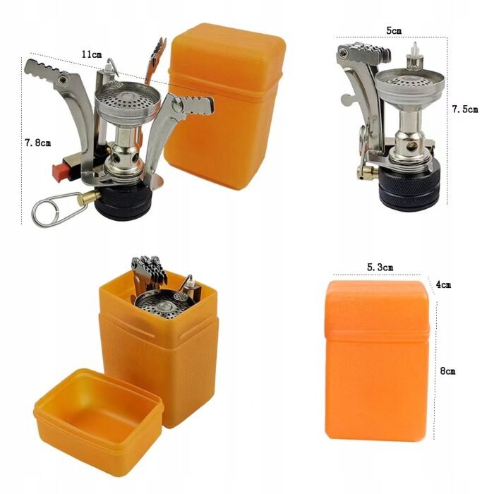 Pilnas turistinis indų rinkinys - Image 8