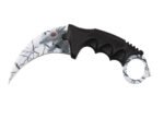 Karambit peilis White Dragon