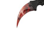 Fiksuota geležte karambit Red Dragon - Image 4