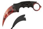 Fiksuota geležte karambit Red Dragon - Image 5