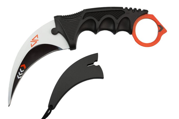 Fiksuota geležte karambit Aziimov - Image 7