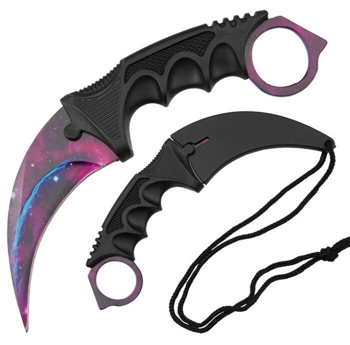 Fiksuota geležte karambit Cosmo - Image 2