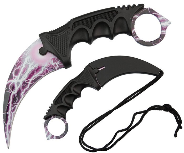 Fiksuota geležte karambit Lightning - Image 2