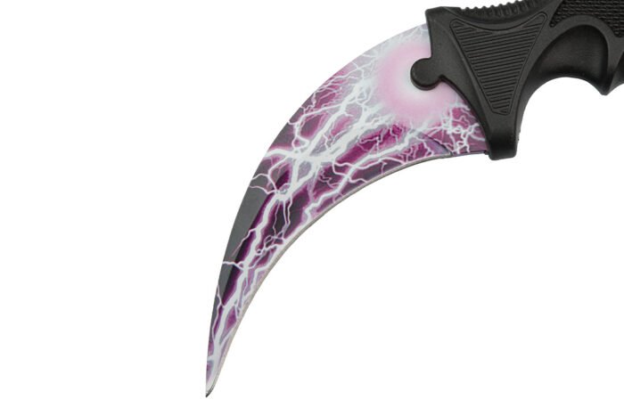 Fiksuota geležte karambit Lightning - Image 5