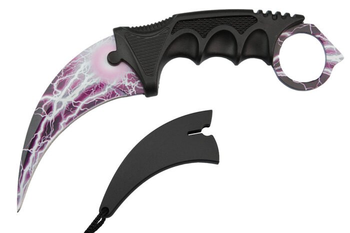Fiksuota geležte karambit Lightning - Image 6