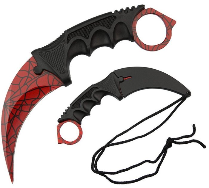 Fiksuota geležte karambit Spider - Image 2