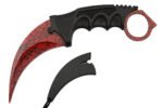 Fiksuota geležte karambit Spider - Image 3