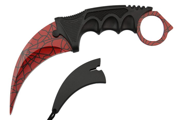 Fiksuota geležte karambit Spider - Image 3