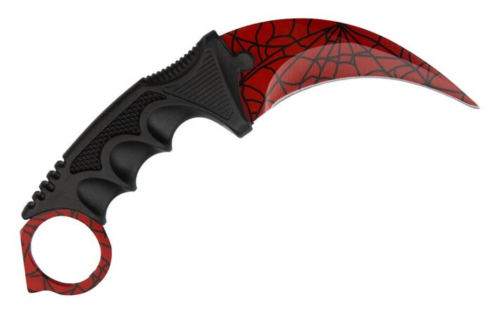 Fiksuota geležte karambit Spider - Image 7