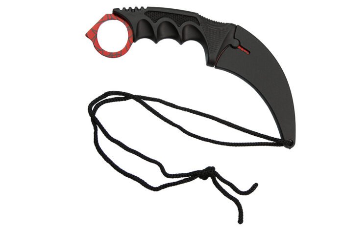 Fiksuota geležte karambit Spider - Image 10
