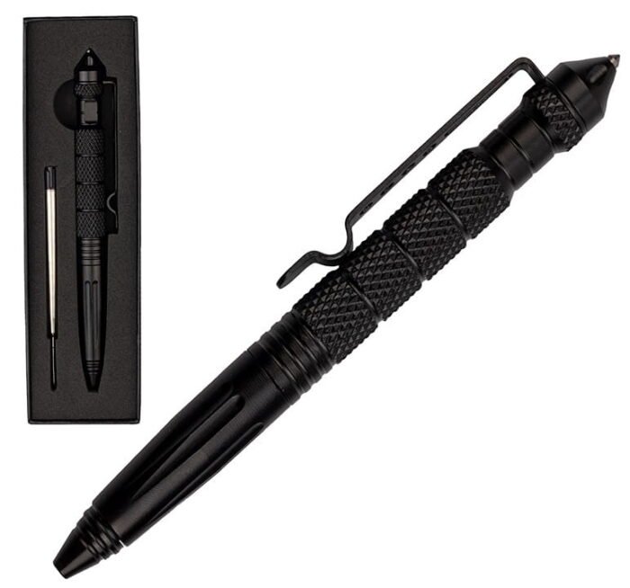 Rašiklis "Military" juodas - Image 9