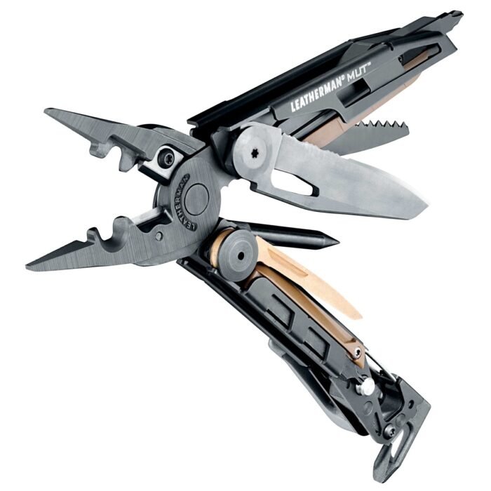 Leatherman daugiafunkcinis įrankis MUT E0D Black - Image 2
