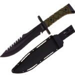 Fiksuota Geležte Taktinis BSH Peilis