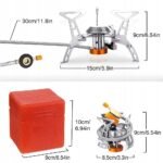 Turistinė kompaktiška viryklė ZYZY - Image 4