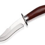 Fiksuota Geležte Medžioklinis Peilis BSH