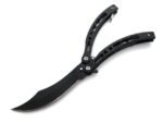 Balisong peilis CS:GO black