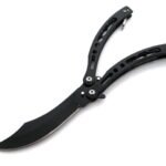 Balisong peilis CS:GO black