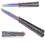 Treniruočių peilis balisong skull - Image 12