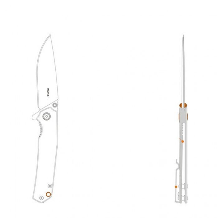 Sulankstomas Peilis Ruike P801-SB - Image 3