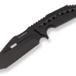 Fiksuota geležte peilis "Hastaa" su dėklu