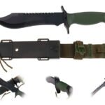 Taktinis Fiksuota Geležte Peilis