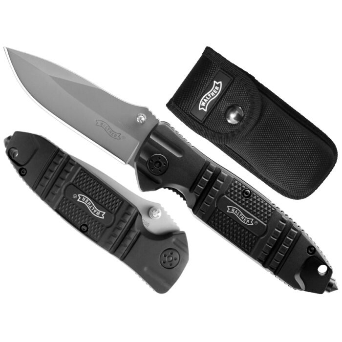 Sulankstomas Peilis Walther Silver Tac STK - Image 3