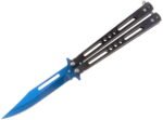 Balisong Peilis Blue - Image 10