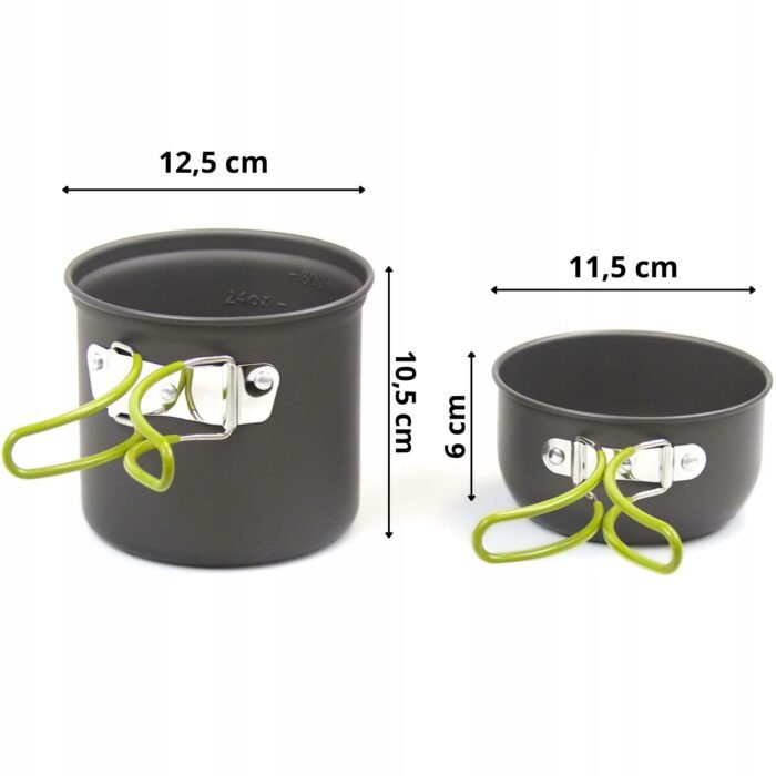 Turistinis puodų rinkinys Mountain Goat - Image 4