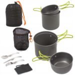 Turistinis puodų rinkinys Mountain Goat - Image 2