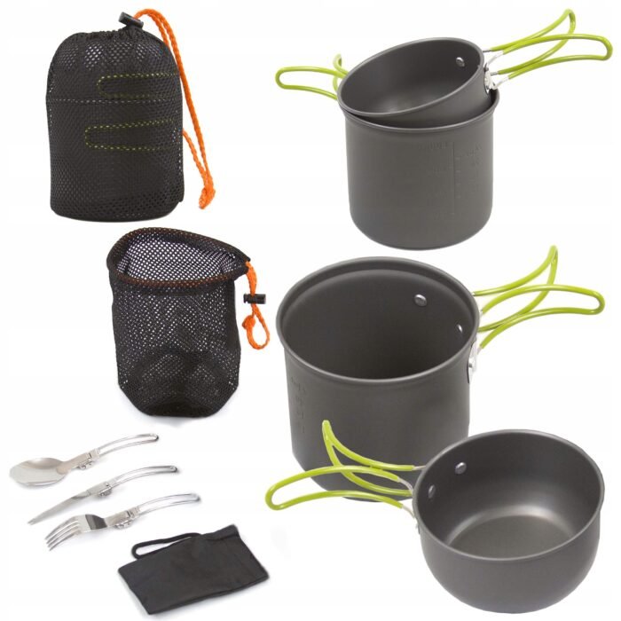 Turistinis puodų rinkinys Mountain Goat - Image 2