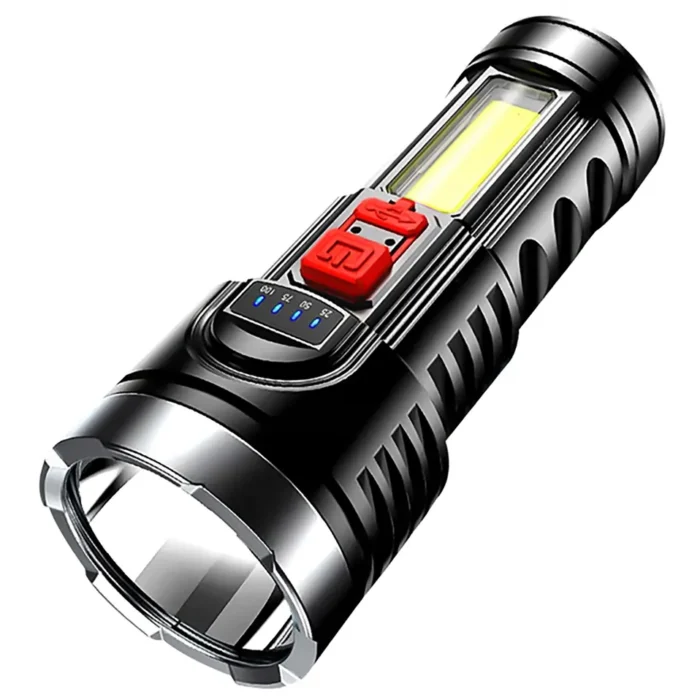 Rankinis žibintuvėlis LED 2w1 GENETIC® - Image 5