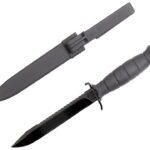 Taktinis Peilis GLOCK 81 Pilkas