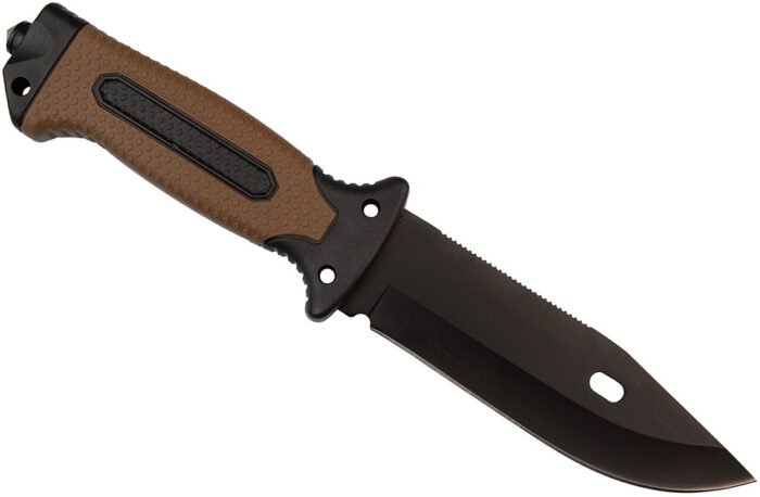 Taktinis peilis Hastaa su titnagų ir galąstuvu 2.0 - Image 3