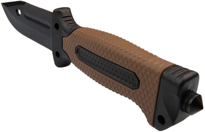 Taktinis peilis Hastaa su titnagų ir galąstuvu 2.0 - Image 6