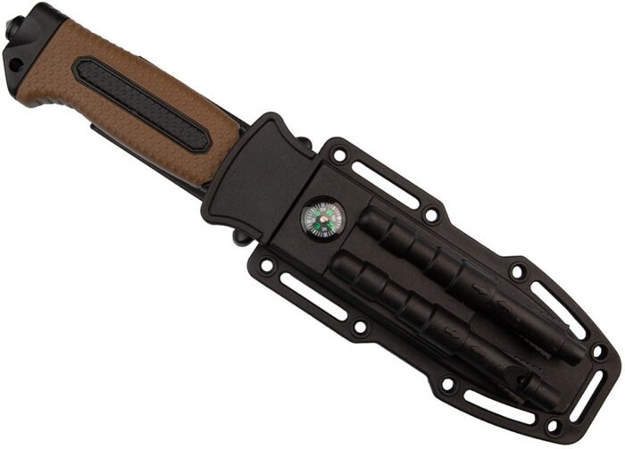 Taktinis peilis Hastaa su titnagų ir galąstuvu 2.0 - Image 9