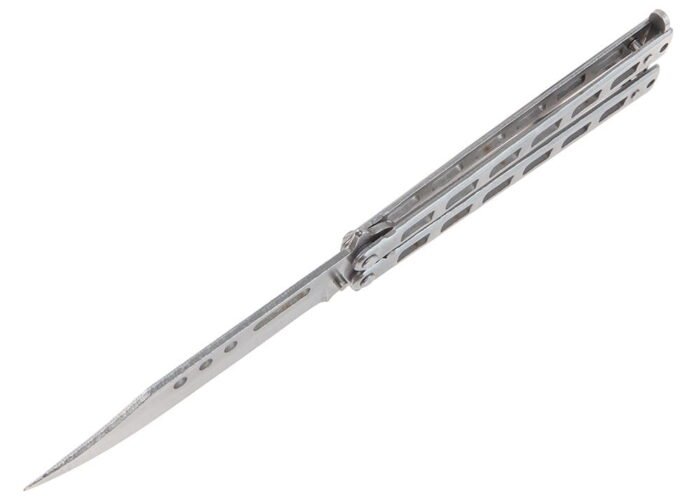 Balisong peilis BSH Silver - Image 8