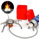 Turistinė sulankstoma viryklė Red-Spot - Image 3