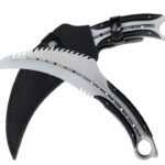 Didelis Fiksuota Geležte Karambit Peilis