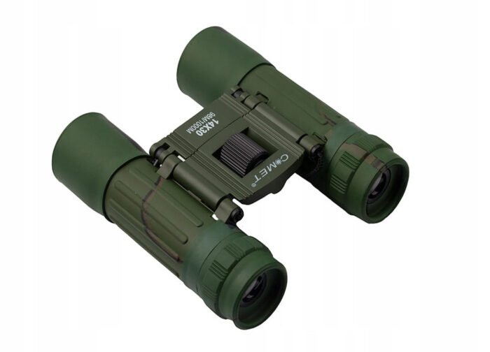 Žiūronai Comet 14x30 žali - Image 3