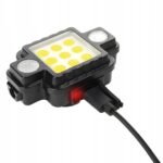 Žibintuvėlis ant galvos LED 2in1 - Image 5