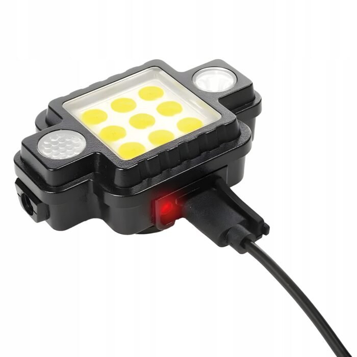 Žibintuvėlis ant galvos LED 2in1 - Image 5