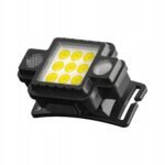 Žibintuvėlis ant galvos LED 2in1 - Image 4