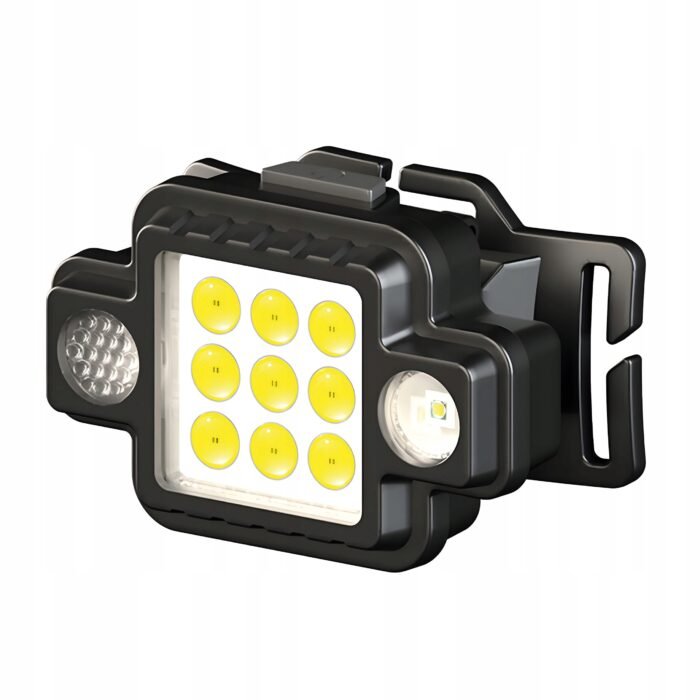 Žibintuvėlis ant galvos LED 2in1 - Image 3