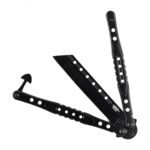 Balisong peilis peteliškė JKR0805 Reverse Tanto - Image 7