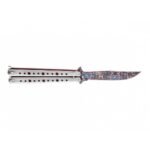Peteliškė balisong Peilis JKR646 - Image 2