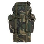 Kuprinė Mil-Tec BW 65L (woodland)