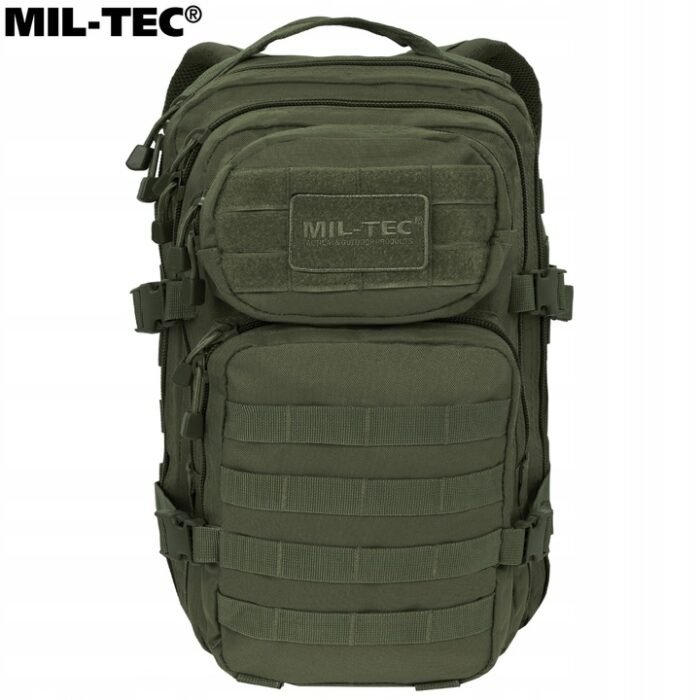Kuprinė Mil-tec Assault Small Pack 20L (olive) - Image 3