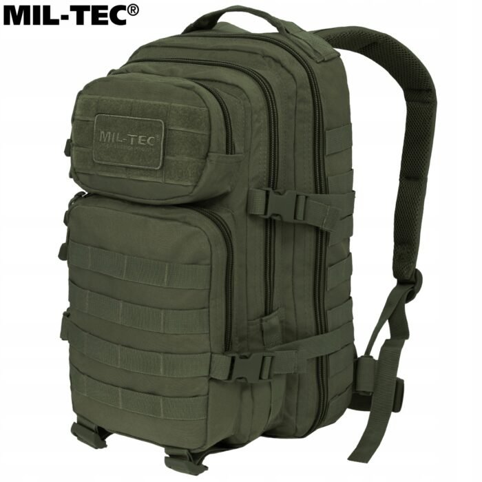 Kuprinė Mil-tec Assault Small Pack 20L (olive) - Image 2